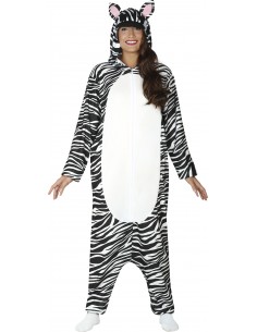 DISFRAZ PIJAMA CEBRA Guirca 2