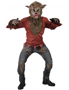 DISFRAZ LOBO FEROZ Guirca 2
