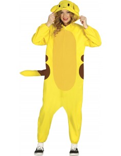 DISFRAZ PIKACHU CHINCHILLA... 2