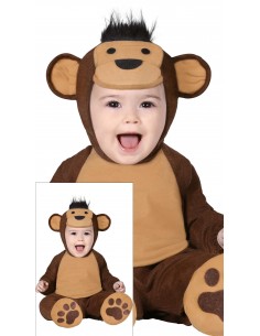 DISFRAZ MONITO BEBE Guirca