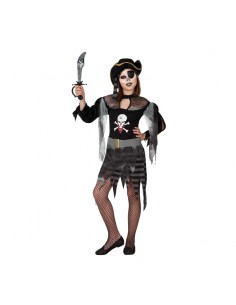 PIRATA ESQUELETO NIÑA