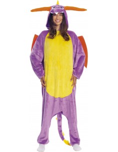 DISFRAZ PIJAMA DRAGON Guirca 2