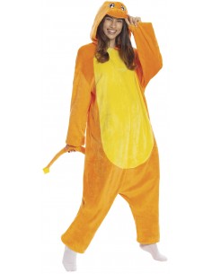DISFRAZ DRAGON NARANJA... 2