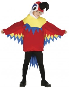 DISFRAZ LORITO INFANTIL Guirca 2