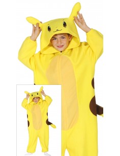 DISFRAZ PIKACHU CHINCHILLA...