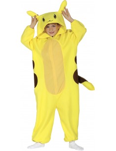DISFRAZ PIKACHU CHINCHILLA... 2