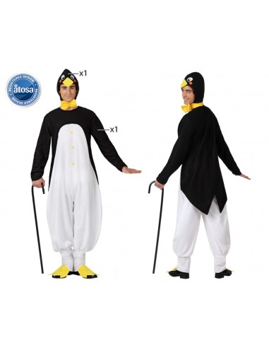 DISFRAZ PINGUINO PANTALON Atosa