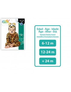 DISFRAZ TIGRE BEBE Atosa 2