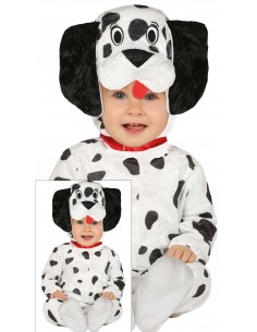 DISFRAZ DALMATA BEBE Guirca