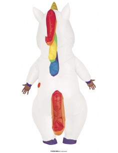 DISFRAZ HINCHABLE UNICORNIO... 2