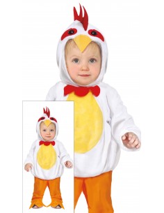 DISFRAZ POLLITO BEBE Guirca