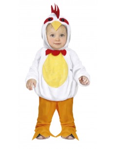 DISFRAZ POLLITO BEBE Guirca 2