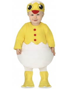 DISFRAZ POLLITO BEBE Guirca 2