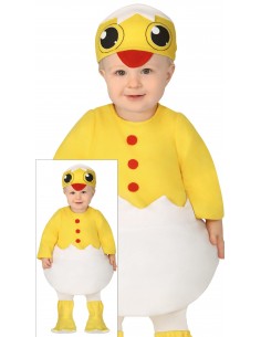 DISFRAZ POLLITO BEBE Guirca