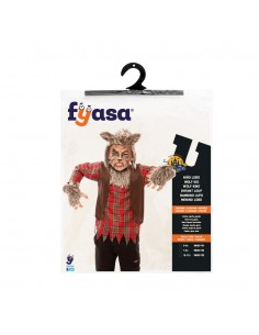DISFRAZ NIÑO LOBO INFANTIL... 2