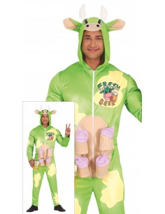 DISFRAZ VACA CERVECERA...