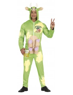 DISFRAZ VACA CERVECERA... 2