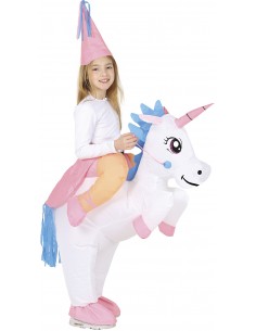 DISFRAZ UNICORNIO INCHABLE... 2