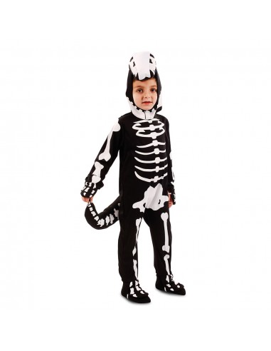DISFRAZ DINOSAURIO ESQUELETO INFANTIL...