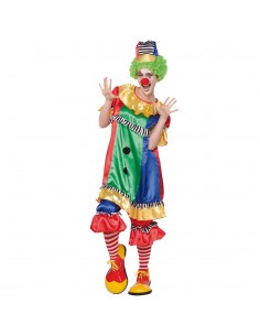 DISFRAZ PAYASO CHICA Fyasa