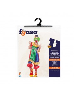 DISFRAZ PAYASO CHICA Fyasa 2