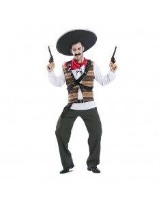 DISFRAZ MEXICANO PANCHO... 2
