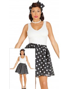 DISFRAZ SET PIN UP NEGRO...