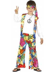 DISFRAZ HIPPIE INFANTIL Guirca 2