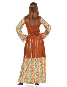 DISFRAZ HIPPIE LARGO Guirca 2