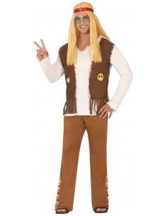 DISFRAZ HIPPIE FLOWER... 2