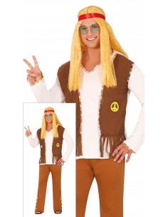 DISFRAZ HIPPIE FLOWER...