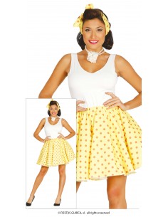DISFRAZ PIN UP AMARILLO Guirca
