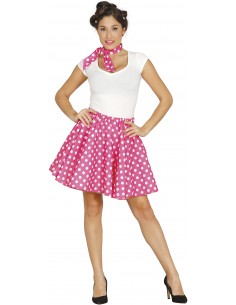 DISFRAZ SET PIN UP ROSA Guirca 2