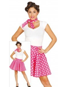 DISFRAZ SET PIN UP ROSA Guirca