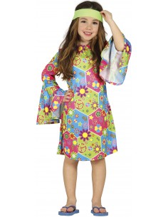 DISFRAZ HIPPIE GIRL... 2