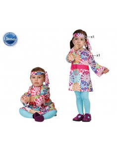 DISFRAZ HIPPIE DULCE...