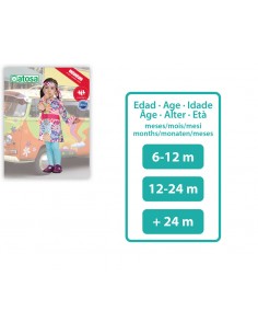 DISFRAZ HIPPIE DULCE... 2