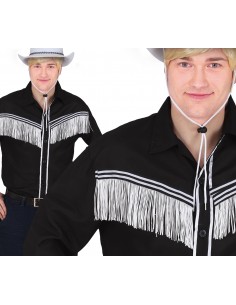 DISFRAZ CAMISA VAQUERO ADULTOS