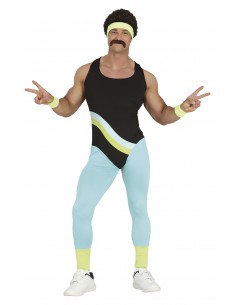 DISFRAZ GIMNASTA AZULITO... 2