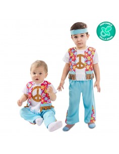 DISFRAZ HIPPIE BEBE Fyasa