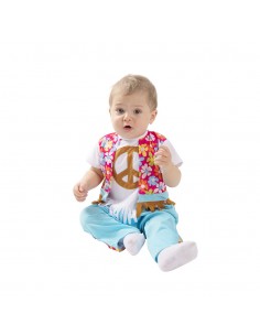 DISFRAZ HIPPIE BEBE Fyasa 2
