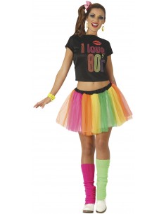 DISFRAZ ILOVE 80 INFANTIL... 2
