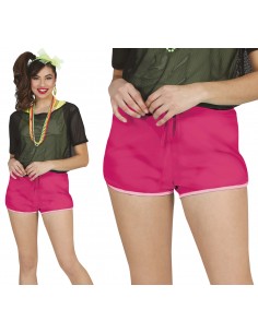 DISFRAZ PANTALON CORTO 80S...