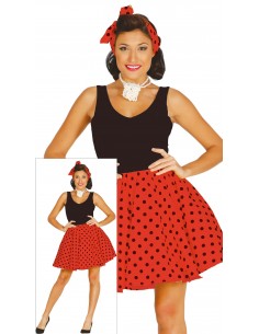 DISFRAZ SET PIN UP ROJO Guirca