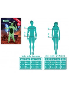 DISFRAZ ALIEN Atosa 2