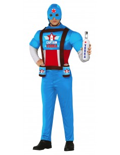DISFRAZ CAPITAIN VODKA... 2