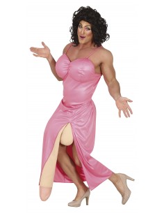 DISFRAZ DRAG QUEEN ROSA CON... 2
