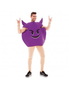 DISFRAZ EMOTICONO TRAVIESO...