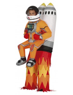 DISFRAZ HINCHABLE COHETE... 2