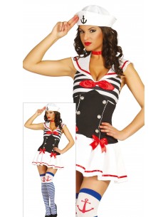 DISFRAZ MARINERITA LAZOS...